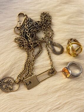 Vintage to Modern Costume Jewelry Group Signed and Not all Perfect to wear.